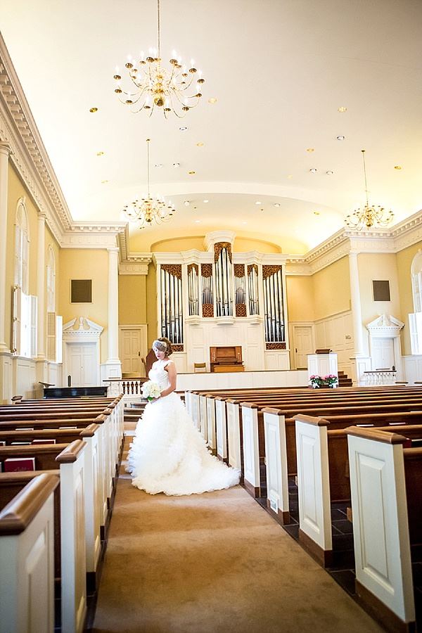 Jones Chapel at Meredith College - 6