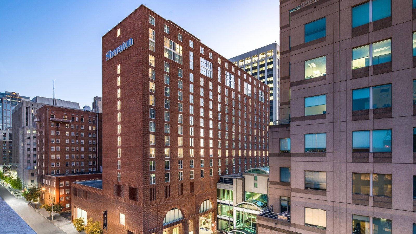 Sheraton Raleigh Hotel - 1