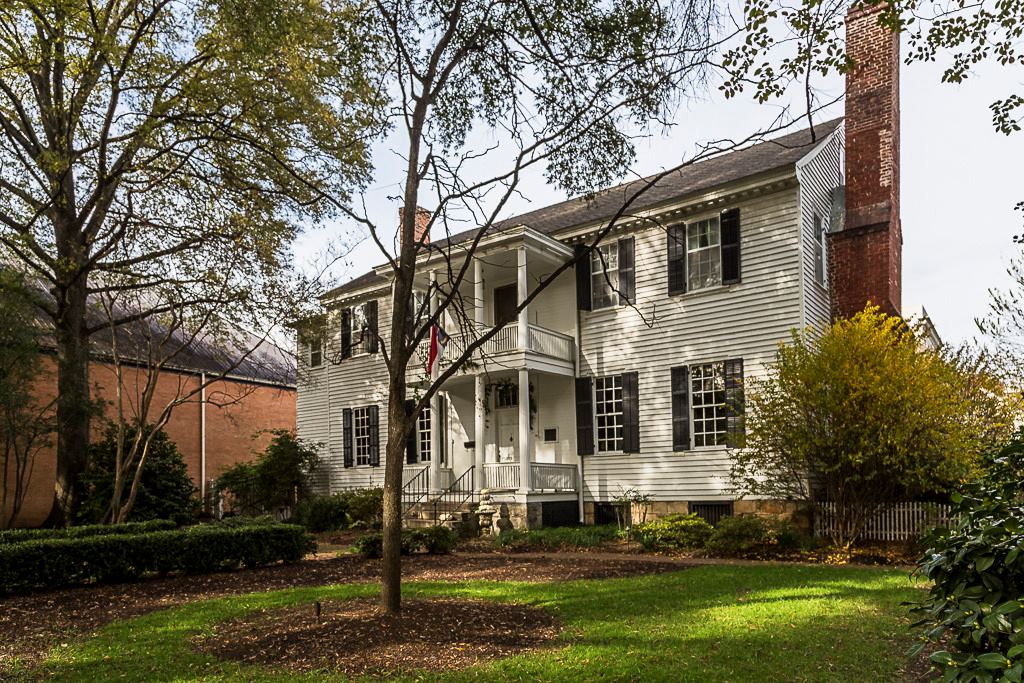 Haywood Hall Museum House and Gardens - 1