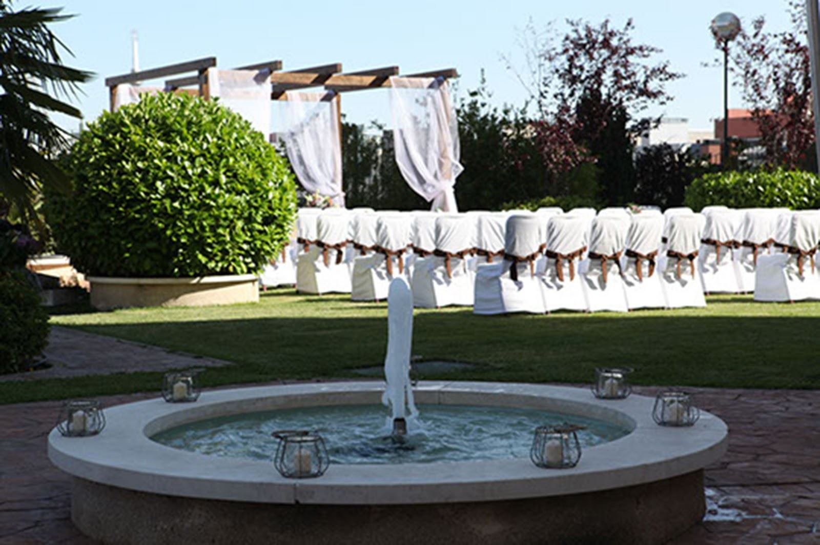 Wedding Madrid Quinta de Los Molinos - 2