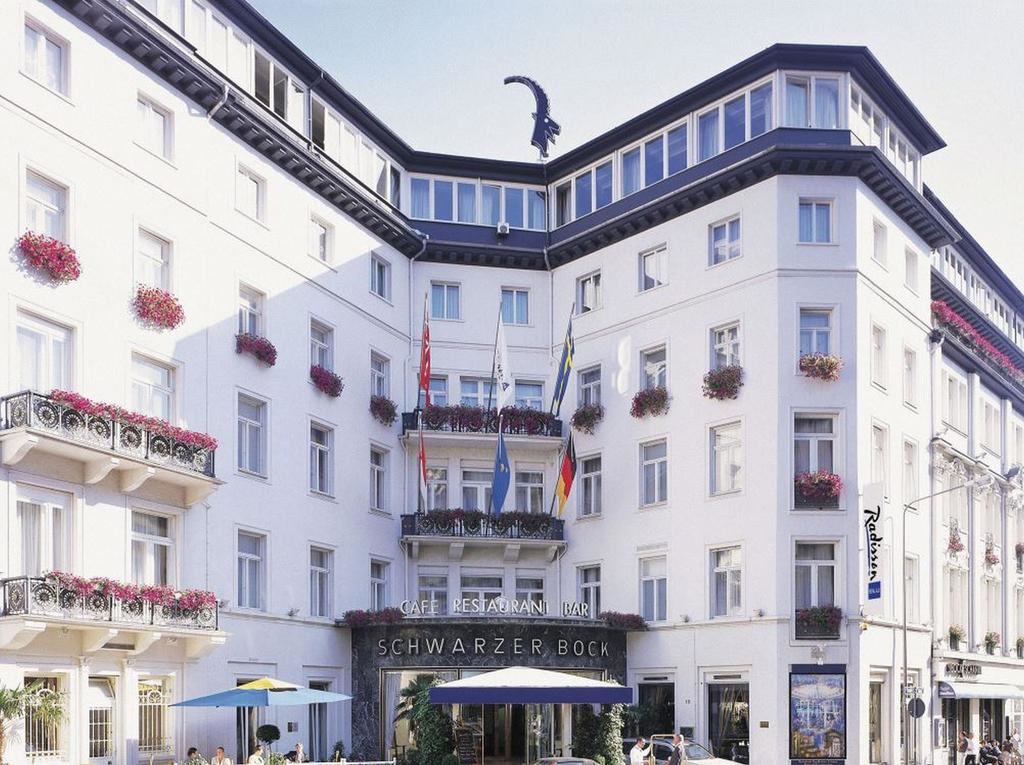 Radisson Blu Schwarzer Bock Hotel - 1