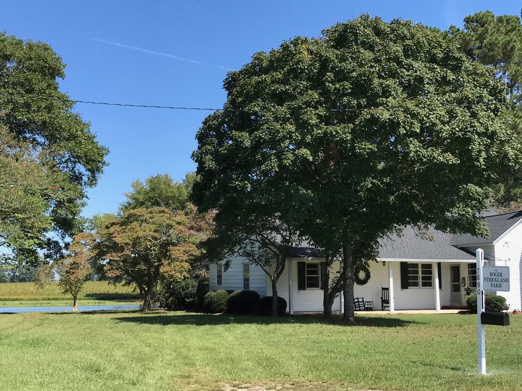The Roger Strickland Farm, Bailey, North Carolina, Wedding Venue