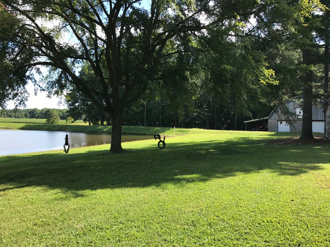 The Roger Strickland Farm, Bailey, North Carolina, Wedding Venue