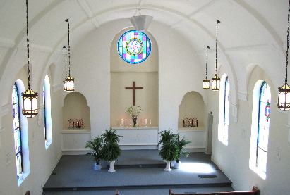 Stone Chapel - 1