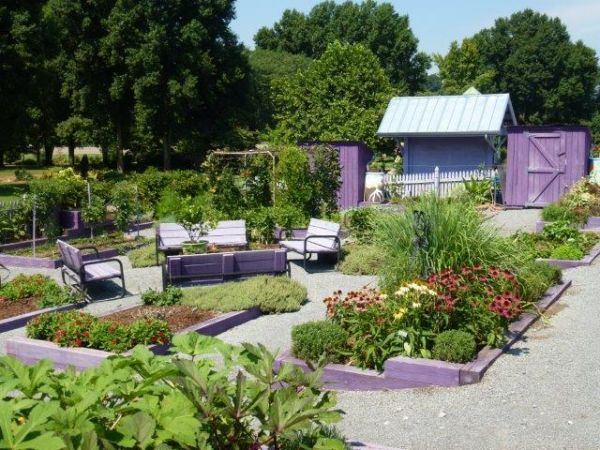 The University of Tennessee Gardens - 2