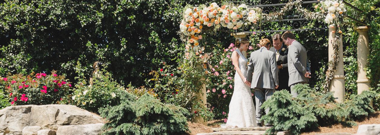 The University of Tennessee Gardens - 1