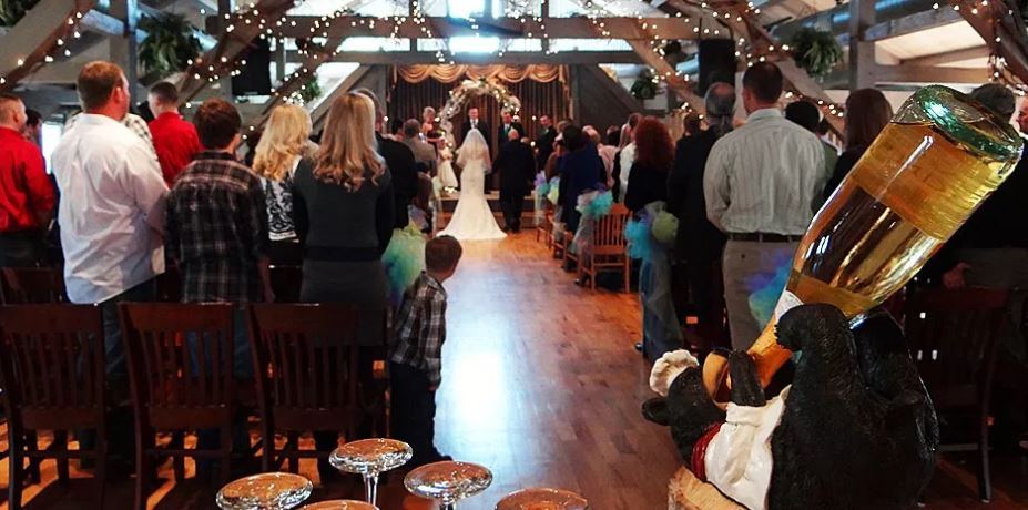 The Barn Event Center of the Smokies - 3