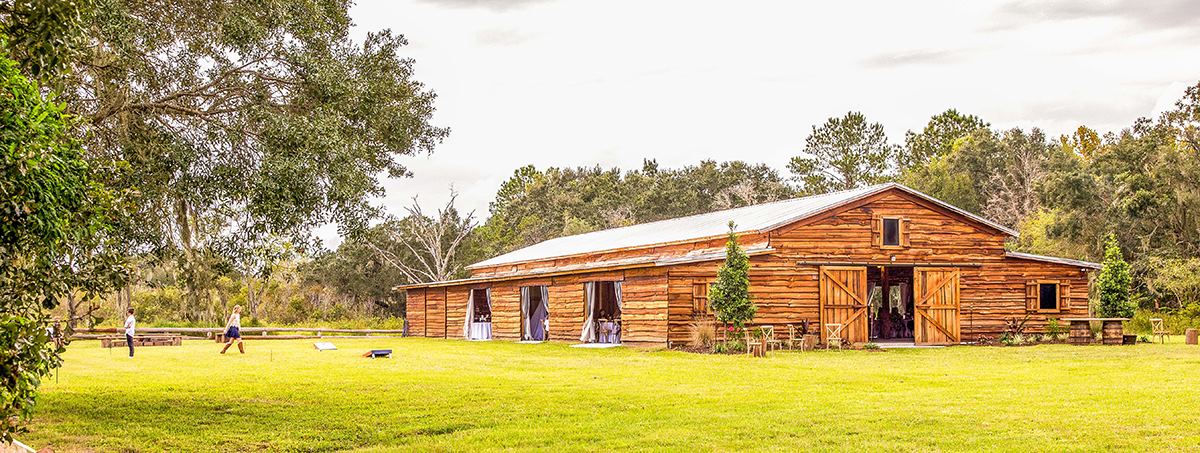 Florida Rustic Barn Weddings - 1