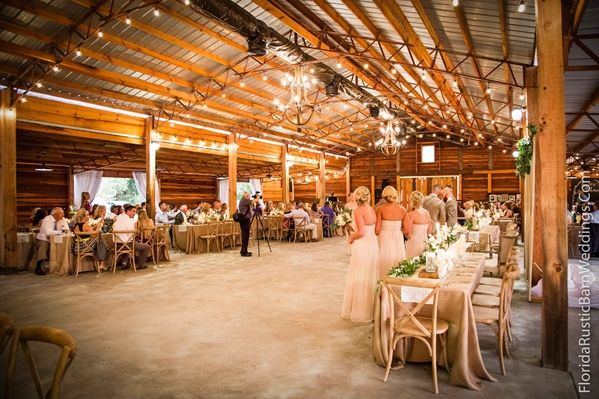 Florida Rustic Barn Weddings - 4