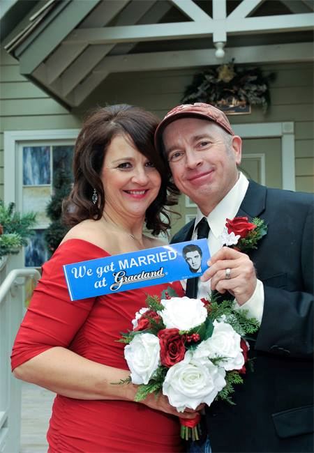 Graceland's Chapel in the Woods - 5