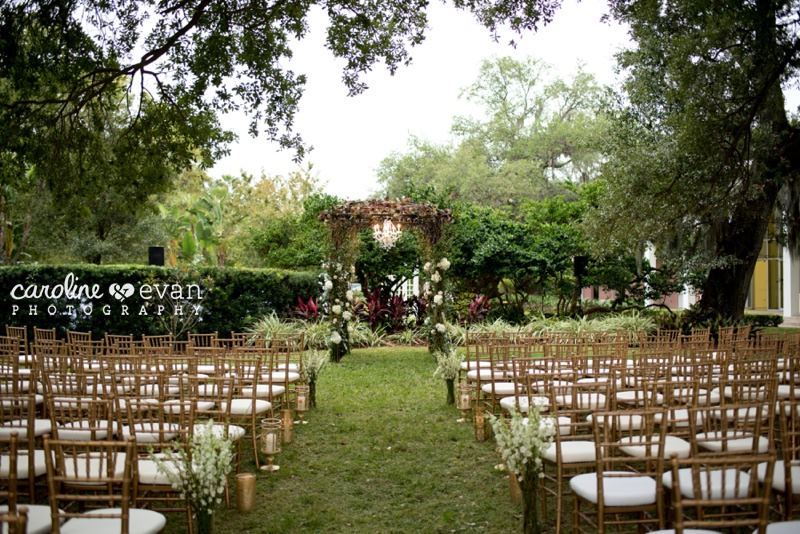Tampa Garden Club Tampa Florida Wedding Venue