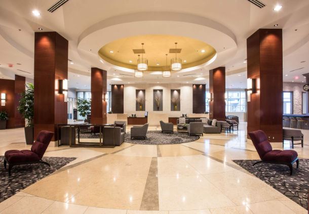 Raleigh Marriott City Center - 3