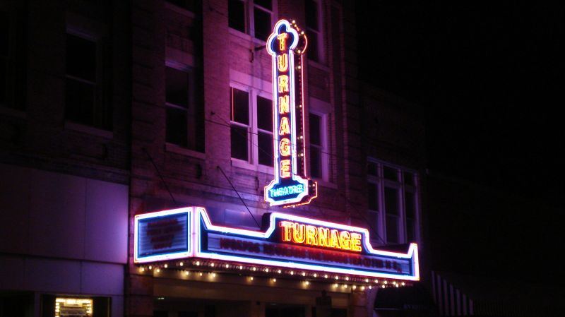 The Turnage Theater - 1
