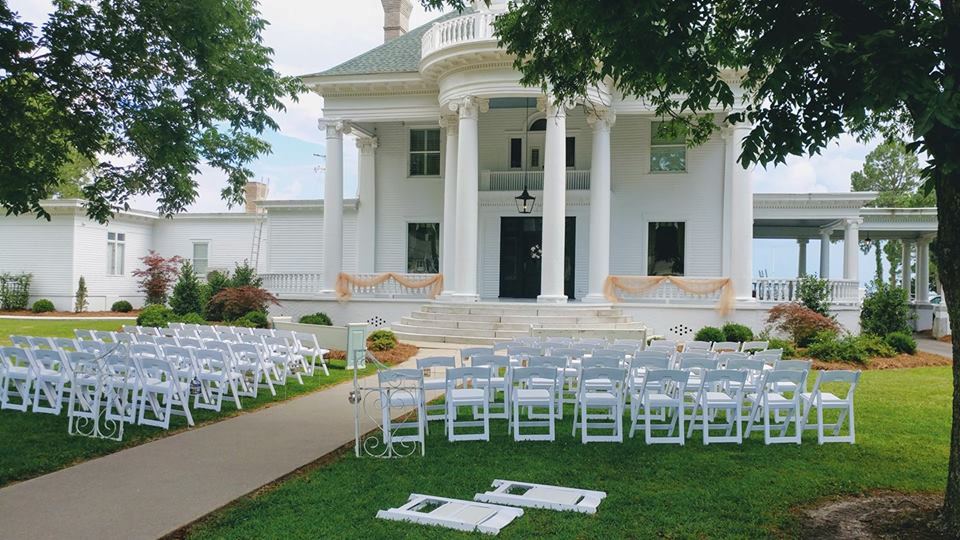River Forest Manor And Marina Belhaven North Carolina Wedding Venue