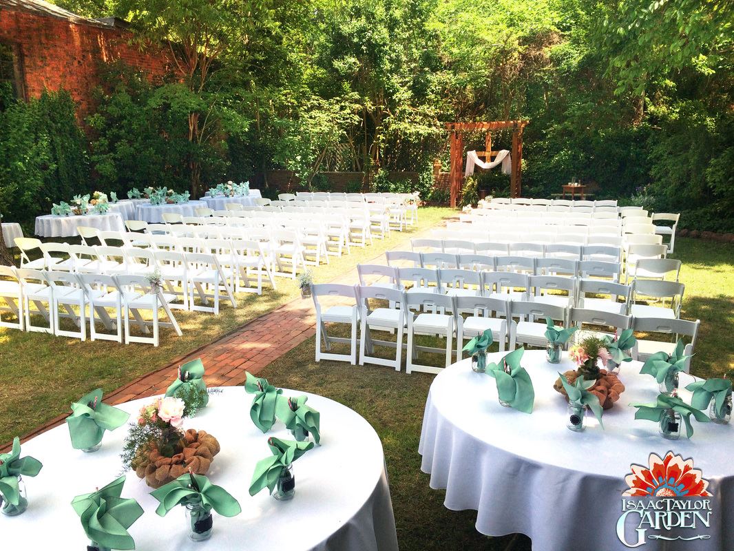 Isaac Taylor Gardens, Premier Event Venue - 5