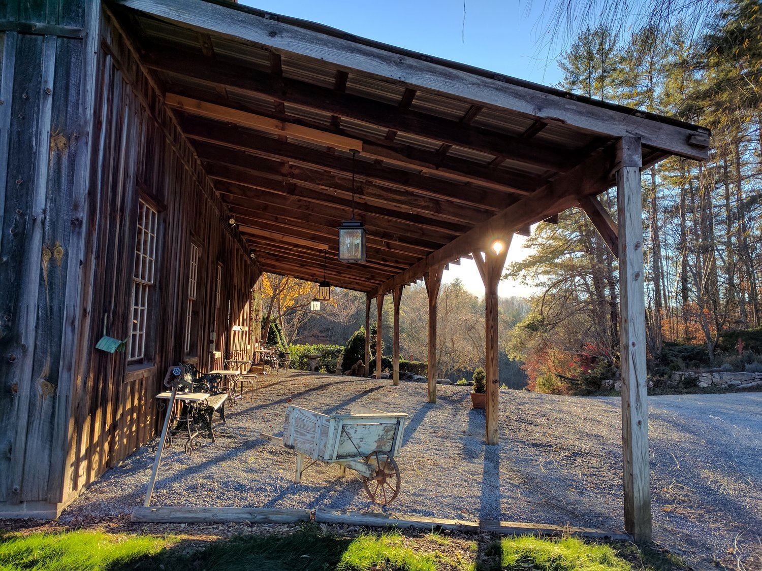 Fines Creek Farm, Fines Creek, North Carolina, Wedding Venue