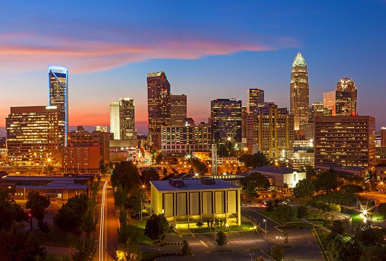 Le Meridien Charlotte/Sheraton Charlotte Hotel - 1