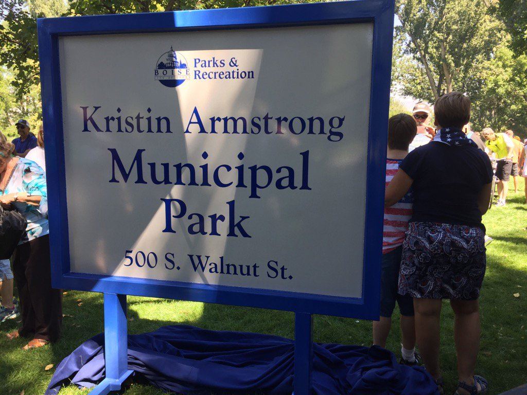 Kristin Armstrong Municipal Park - 1