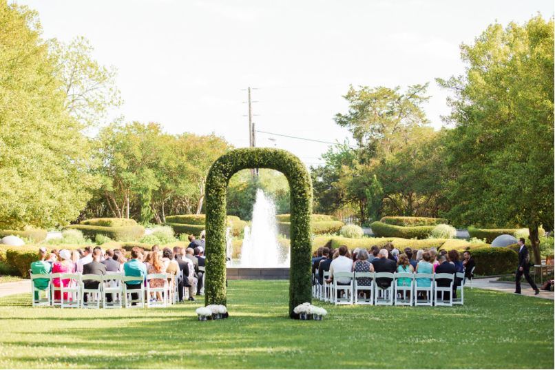 Texas Discovery Gardens Dallas Texas Wedding Venue