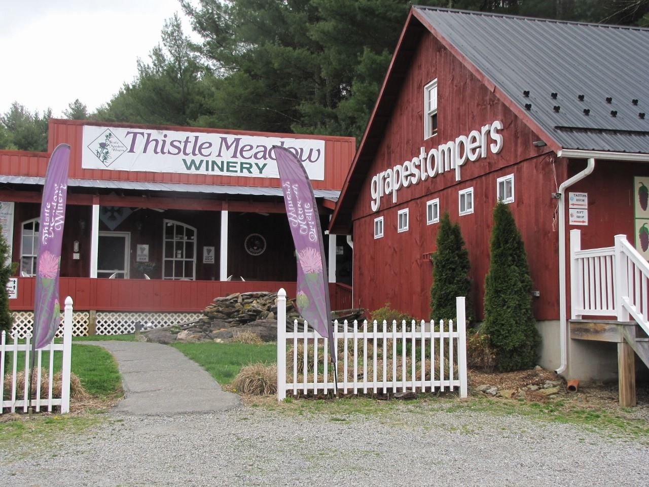 Thistle Meadow Winery - 1