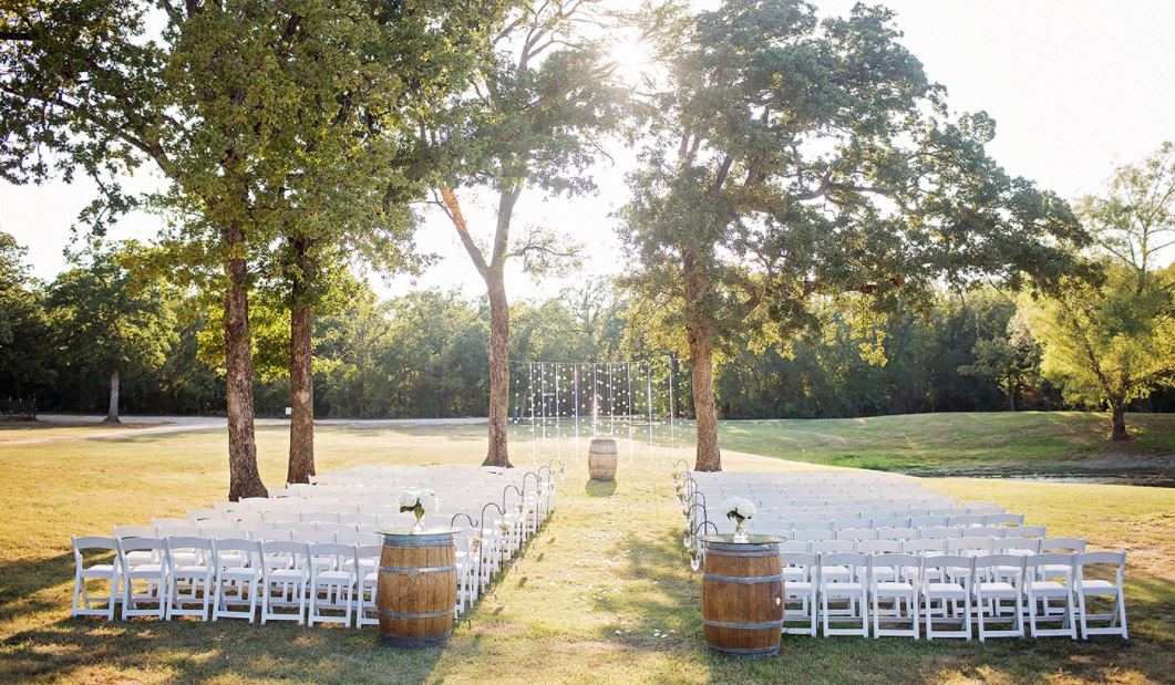 Lost Oak Winery, Burleson, Texas, Wedding Venue