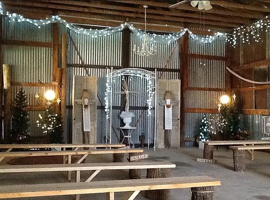 On the Rock Wedding Barn - 3