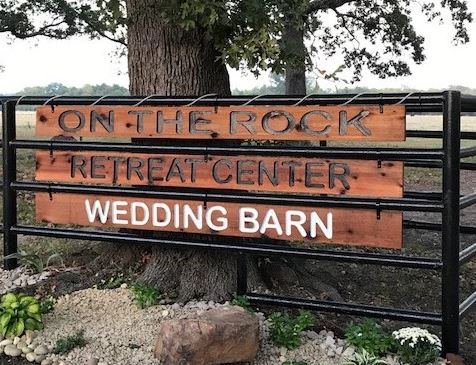 On the Rock Wedding Barn - 7