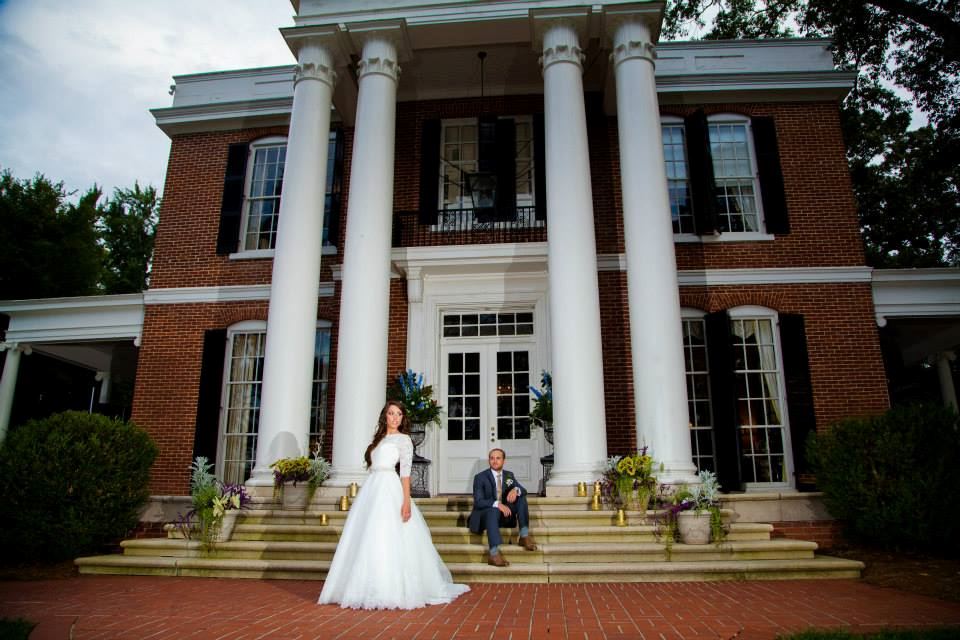 The McDaniel-Tichenor House - 1