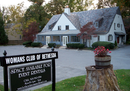 Women's Club of Bethesda - 1