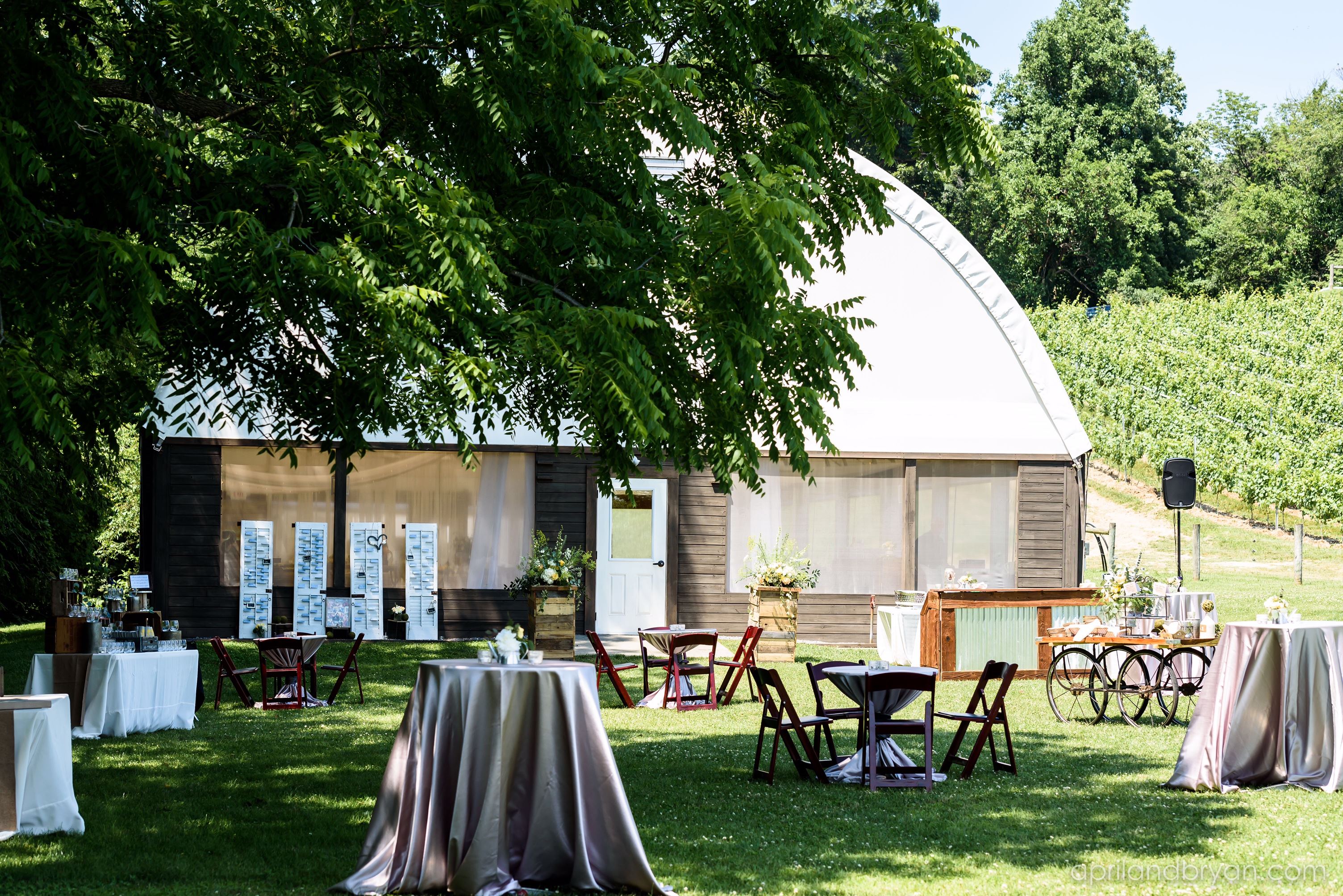 The Vineyard at Grandview, Mount Joy, Pennsylvania, Wedding Venue