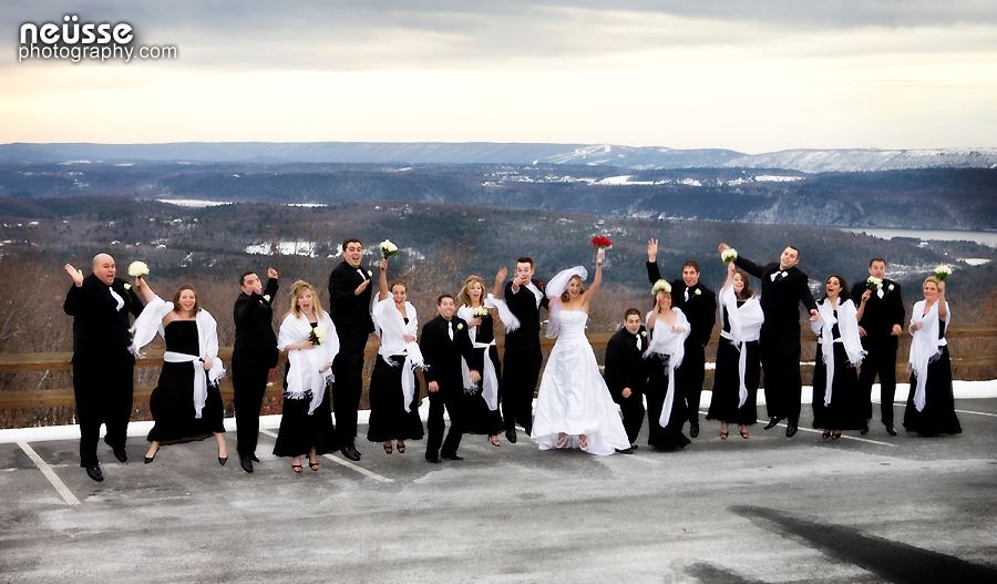 Penn's Peak, Jim Thorpe, Pennsylvania, Wedding Venue