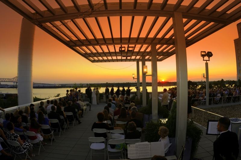 The River Terrace at Shaw Center for the Arts - 4