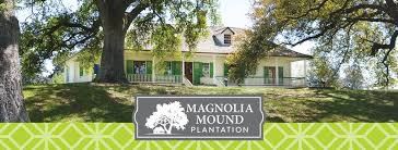 BREC's Magnolia Mound Plantation - 1