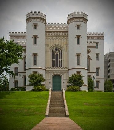 Louisiana's Old State Capitol - 1