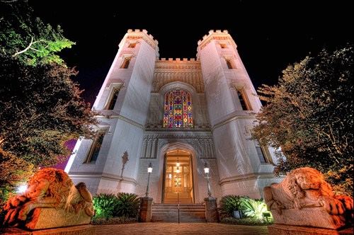 Louisiana's Old State Capitol - 5
