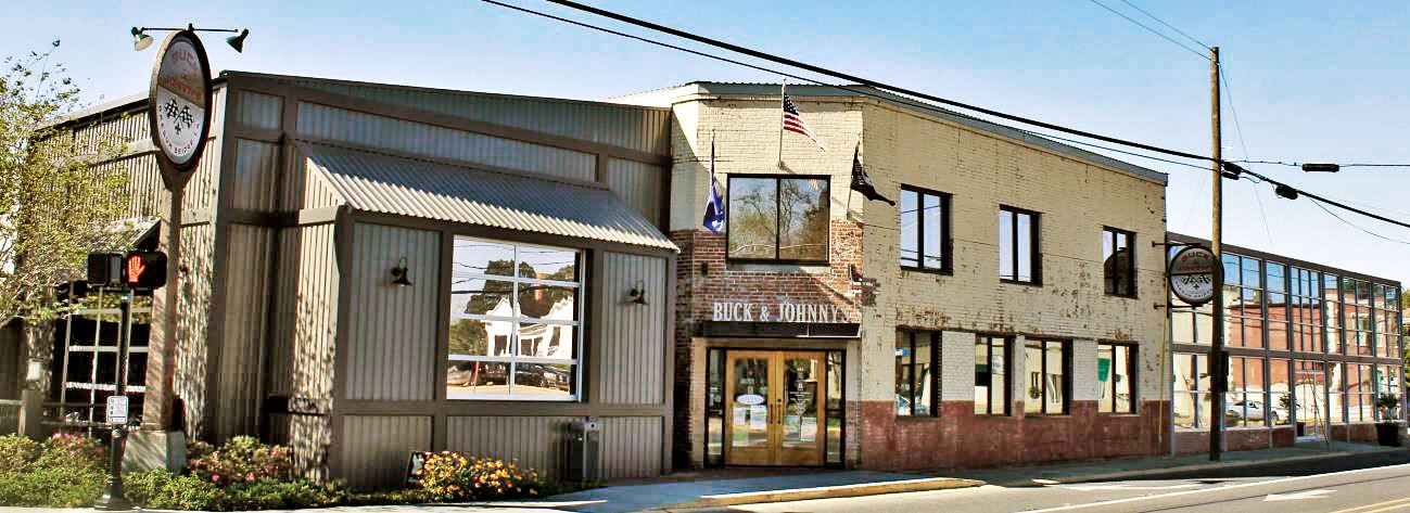 The Glass Room at Buck and Johnnys - 1