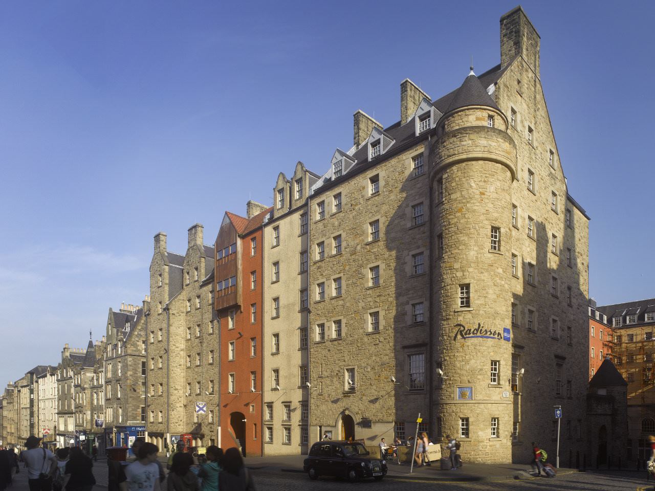Radison Blu Hotel Edinburgh - 1
