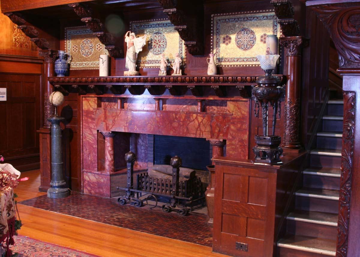 The Watson-Curtze Mansion - 4