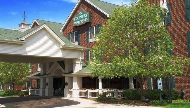 Country Inn and Suites by Carlson, Schaumburg, Schaumburg, Illinois