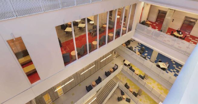 The Student Life Center at East-West University - 4