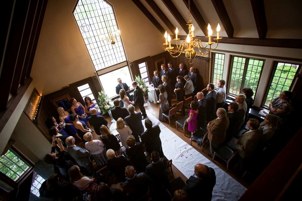The Grove Redfield Estate, Glenview, Illinois, Wedding Venue