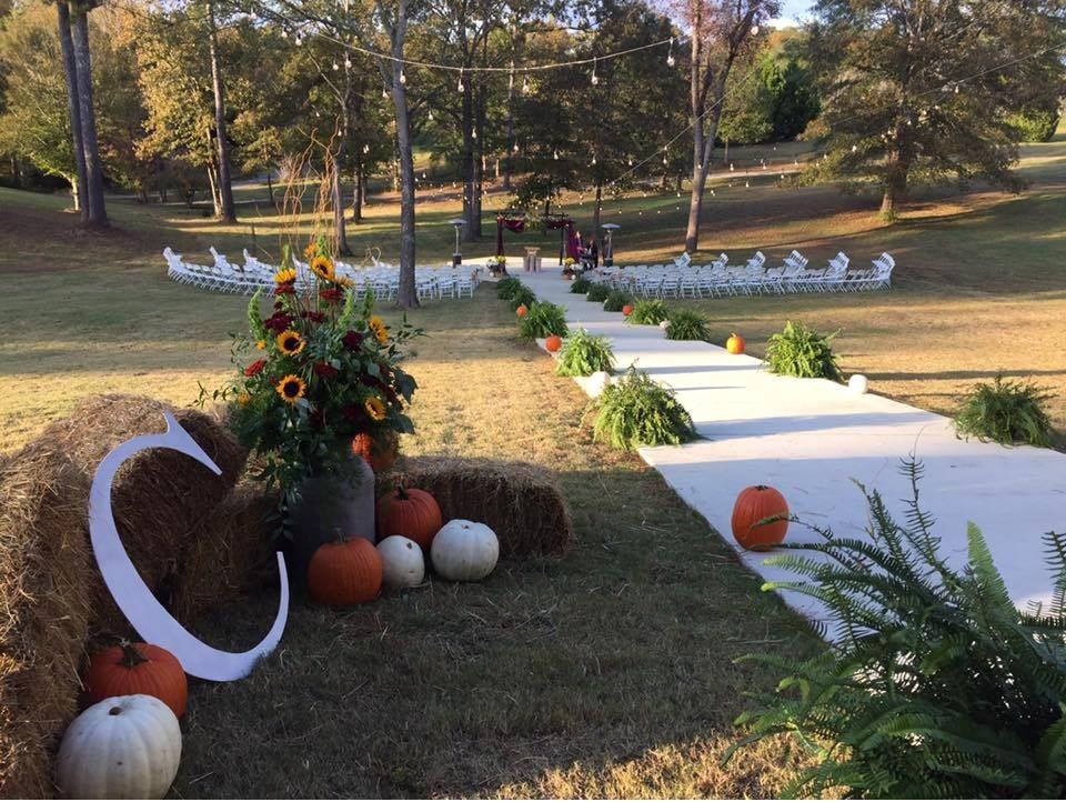 The Barn at Shady Grove Farms, Double Springs, Alabama, Wedding Venue