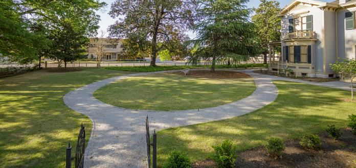 Gardens of the Woodrow Wilson Family Home - 3