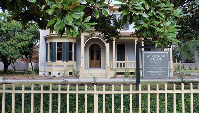 Gardens of the Woodrow Wilson Family Home - 4