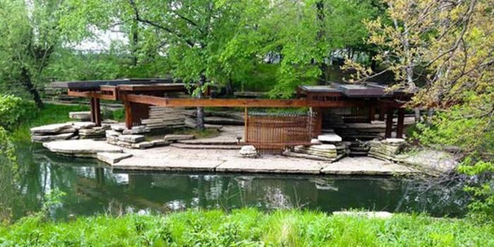 Alfred Caldwell Lily Pool - 6