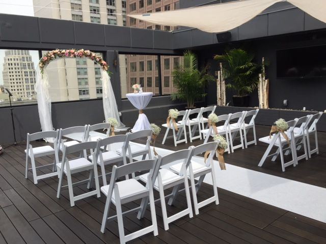Cambria Chicago Magnificent Mile/52Eighty Rooftop Lounge - 2