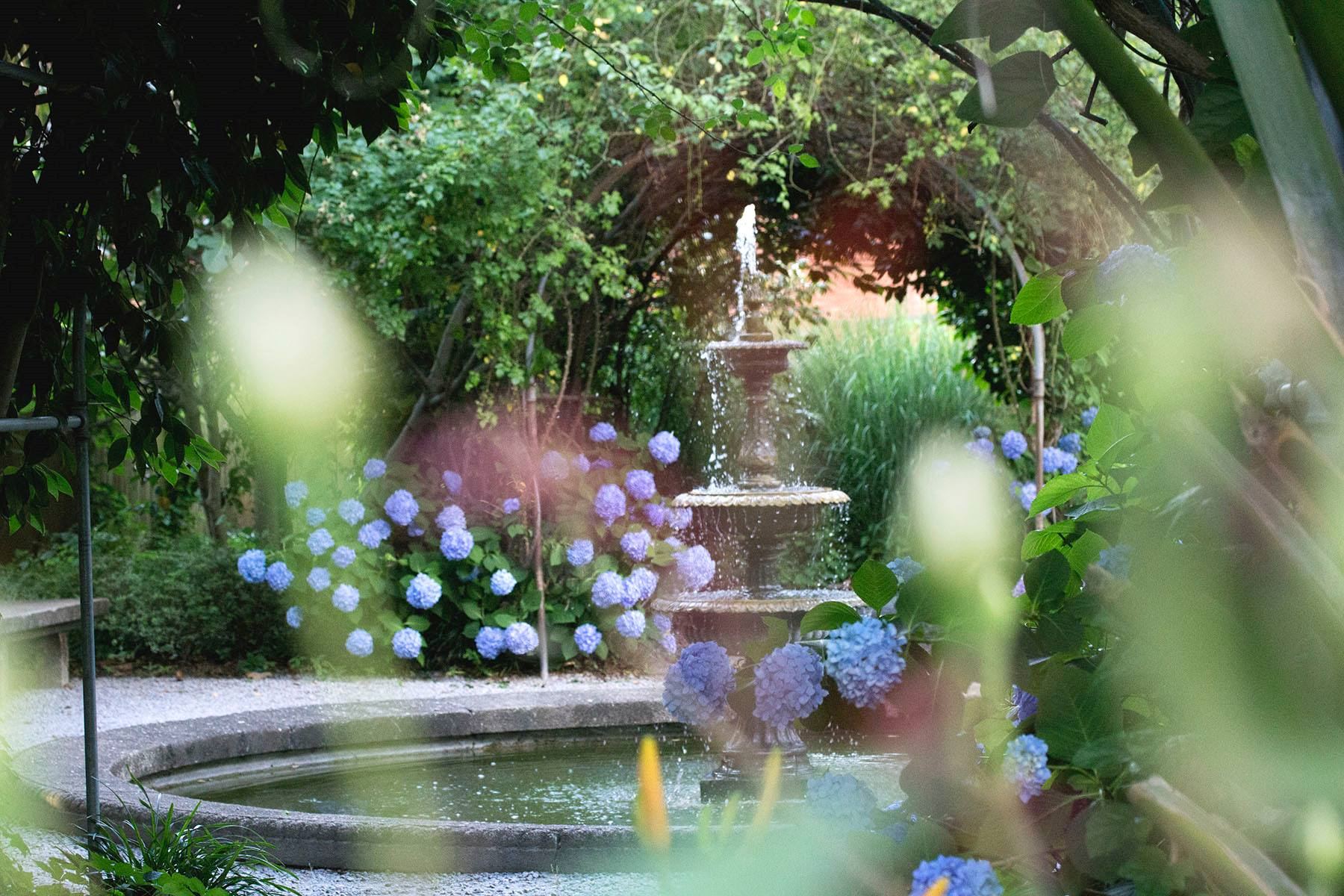 Gardens of the Hampton-Prestion Mansion - 5