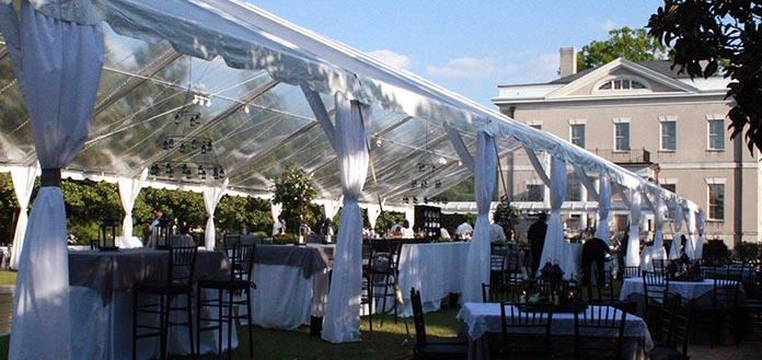 Gardens of the Hampton-Prestion Mansion - 3