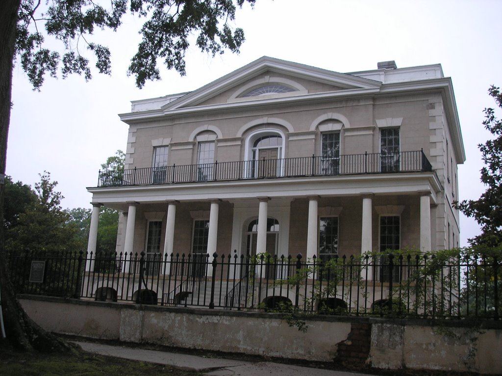 Gardens of the Hampton-Prestion Mansion - 2