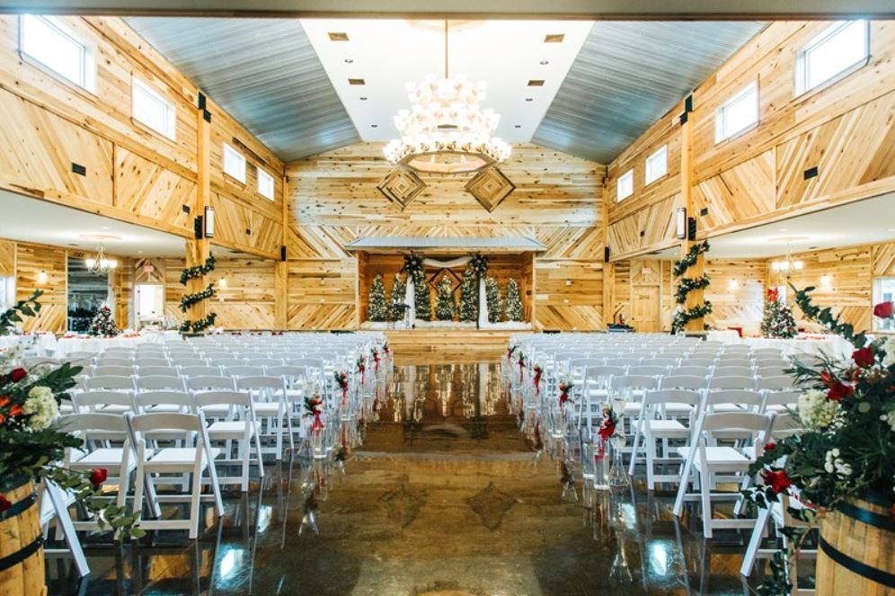 The Barn at Broadslab, Benson, North Carolina, Wedding Venue